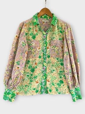 🎉5 for $45🎉 Loft top blouse shirt size XS